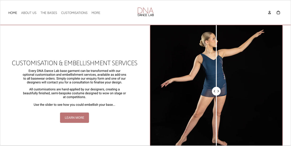 DNA Dance Lab: Custom Dance Costumes for Schools & Troupes